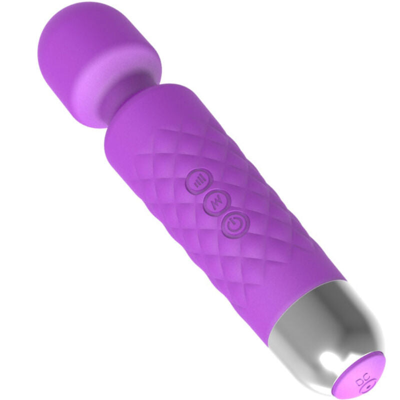 ARMONY - MINI MASAJEADOR & VIBRADOR VIOLETA