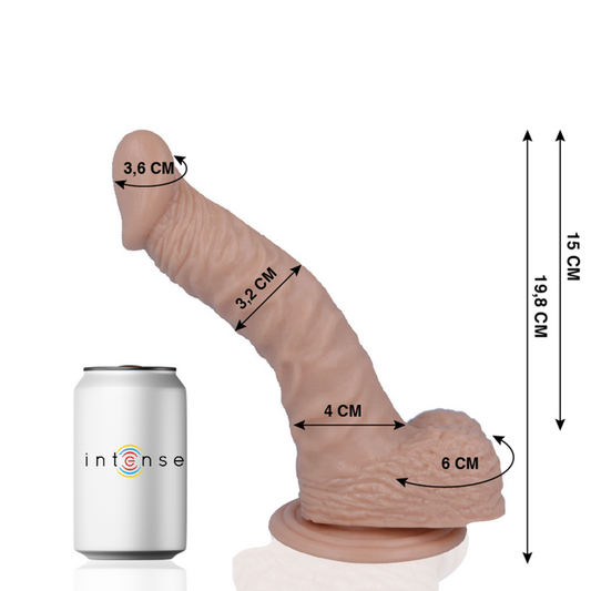 MR INTENSE - 18 PENE REALISTICO 19.8 CM -O- 3.2 CM