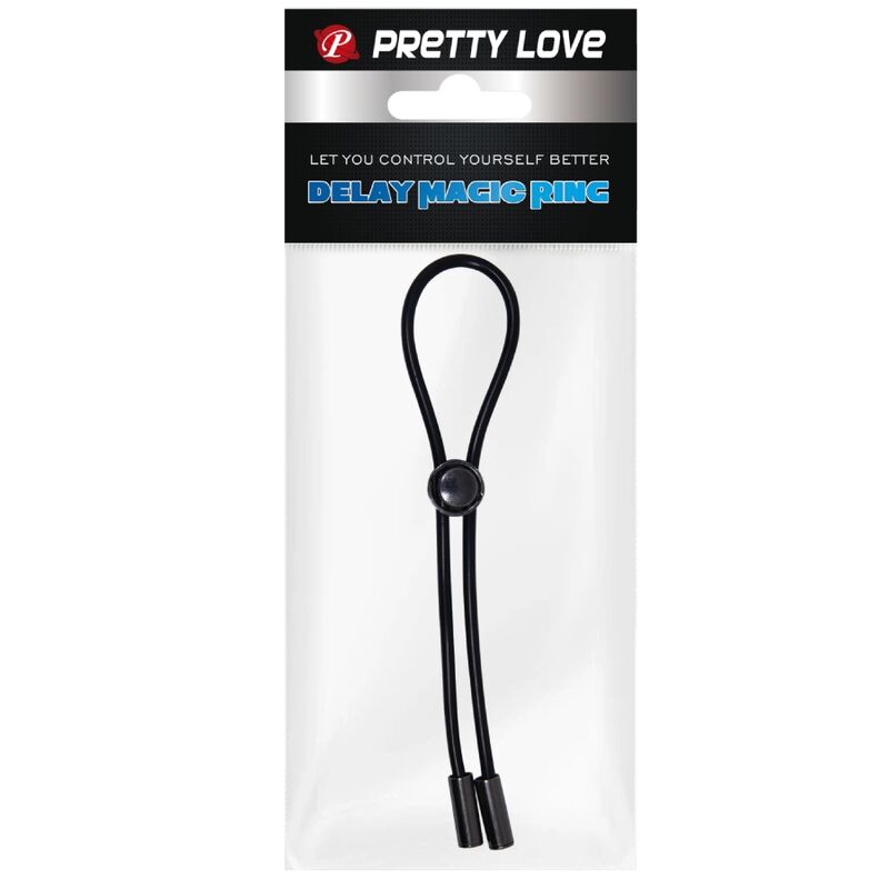 PRETTY LOVE - CUERDA ANILLO PENE Y TESTÍCULOS