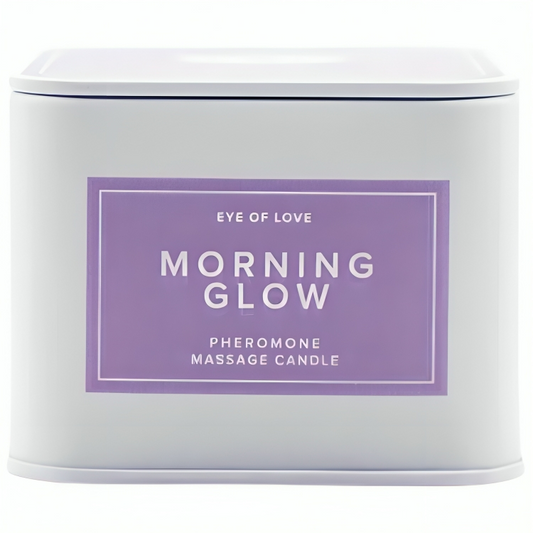 EYE OF LOVE - MORNING GLOW VELA MASAJE PARA MUJER 150 ML