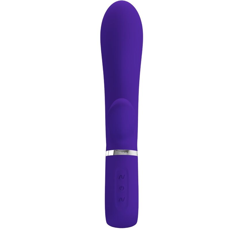 PRETTY LOVE - THOMAS VIBRADOR PUNTO G MULTIFUNCIÓN VIOLETA