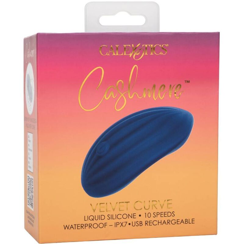 CALEXOTICS - CASHMERE VELVET CURVE AZUL