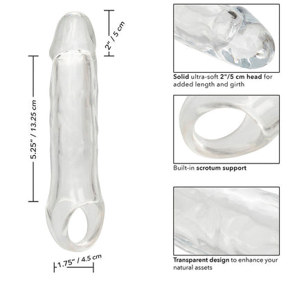 CALEXOTICS - PERFORMANCE MAXX EXTENSIÓN CLARA 7,5 TRANSPARENTE