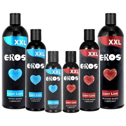 EROS - XXL LIGHT LOVE BASE DE AGUA 300 ML