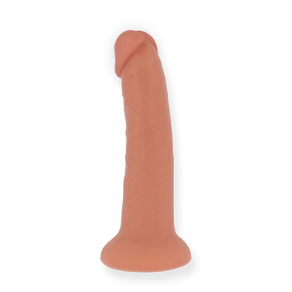 ONINDER - LARGE BOGOTÁ DILDO VIBRADOR 9 VELOCIDADES NATURAL 22 CM -O- 4.5 CM - APP GRATUITA