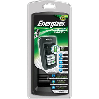 ENERGIZER - CARGADOR UNIVERSAL PARA PILAS