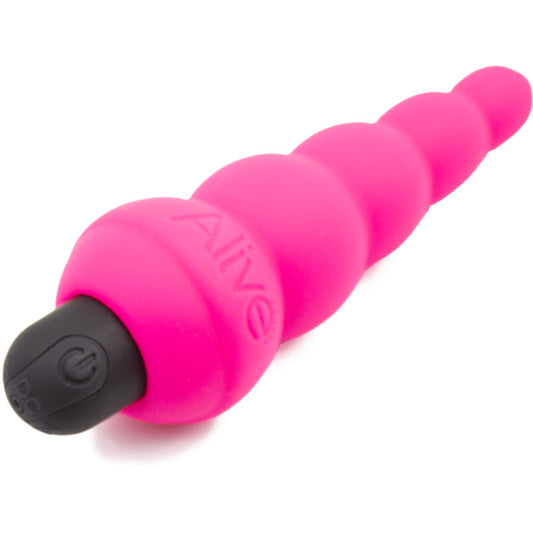 ALIVE - LANCE PRO ESTIMULADOR & VIBRADOR ANAL ROSA