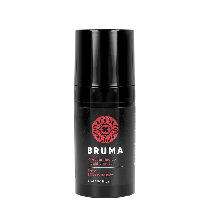 BRUMA - POTENTE GEL VIBRADOR LÍQUIDO FRESA 15 ML