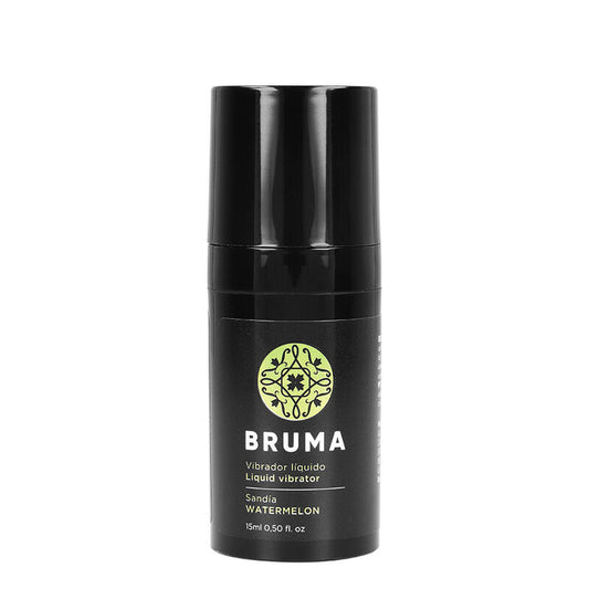 BRUMA - POTENTE GEL VIBRADOR LÍQUIDO  SANDÍA 15 ML