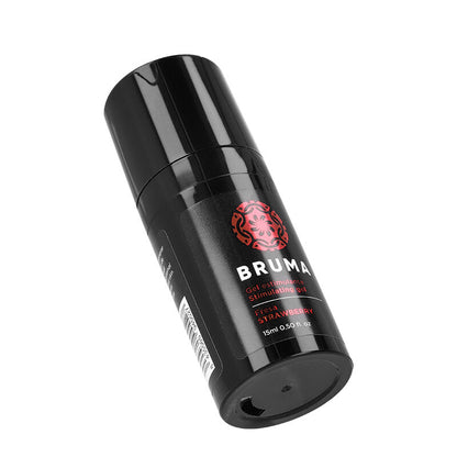 BRUMA - POTENTE GEL INTENSIFICADOR  ORGASMOS SABOR  FRESA 15 ML