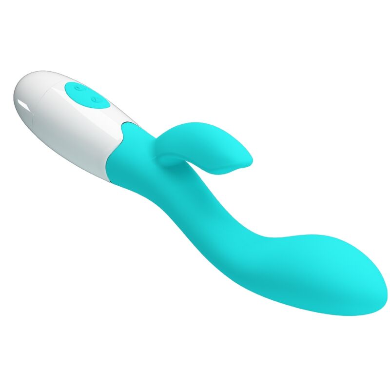 PRETTY LOVE - BRIGHTY VIBRADOR PUNTO G VERDE AGUA