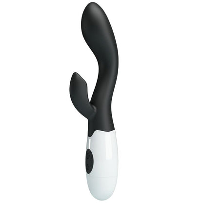 PRETTY LOVE - BRIGHTY VIBRADOR PUNTO G NEGRO