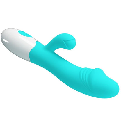 PRETTY LOVE - SNAPPY VIBRADOR PUNTO G VERDE AGUA