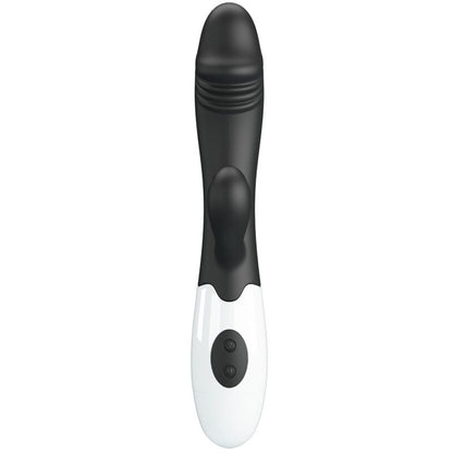 PRETTY LOVE - SNAPPY VIBRADOR PUNTO G NEGRO