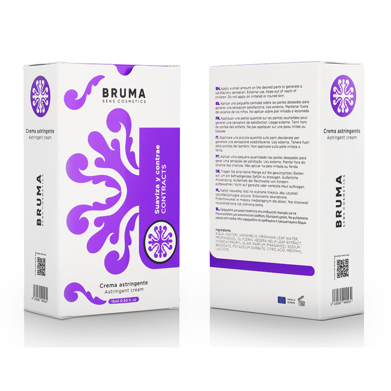 BRUMA - GEL ESTRECHAMIENTO VAGINAL EFECTO ASTRINGENTE 15 ML