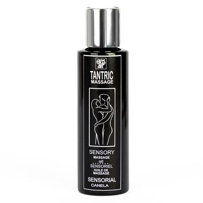 EROS-ART - ACEITE MASAJE TANTRICO NATURAL Y AFRODISÍACO CANELA 100 ML