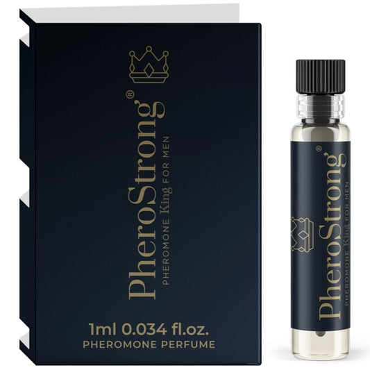 PHEROSTRONG - PERFUME CON FEROMONAS KING PARA HOMBRE 1 ML