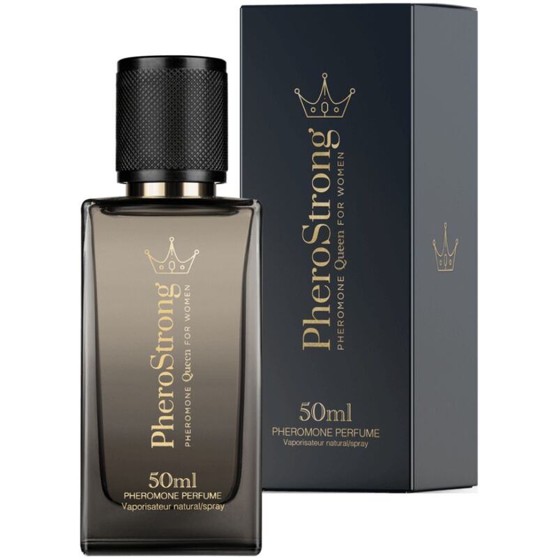 PHEROSTRONG - PERFUME CON FEROMONAS QUEEN PARA MUJER 50 ML