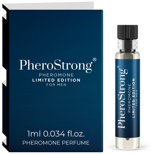 PHEROSTRONG - PERFUME CON FEROMONAS LIMITED EDITION PARA HOMBRE 1 ML