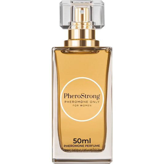 PHEROSTRONG - PERFUME CON FEROMONAS ONLY PARA MUJER 50 ML