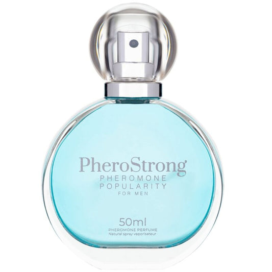 PHEROSTRONG - PERFUME CON FEROMONAS POPULARITY PARA HOMBRE 50 ML