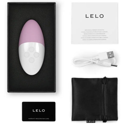 LELO - SIRI 3 MASAJEADOR DE CLITORIS ROSA SUAVE