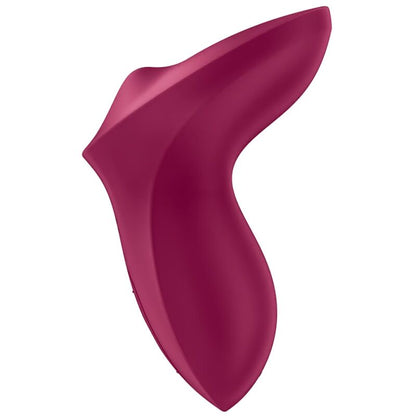 SATISFYER - EXCITERRR VIBRADOR LAY-ON CLÍTORIS BERRY