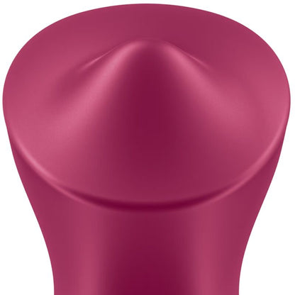 SATISFYER - EXCITERRR VIBRADOR LAY-ON CLÍTORIS BERRY