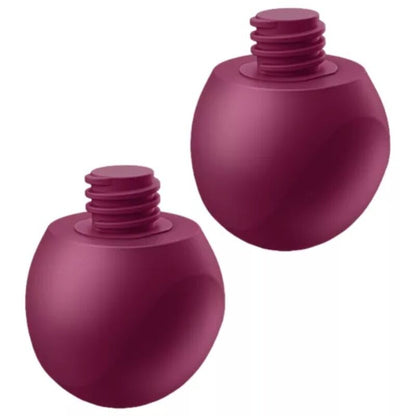 SATISFYER - LOVE BIRDS VARY BOLAS VIBRADORES APP GRATUITA ROJO VINO