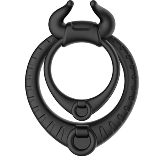 ARMONY - BULL'S PASION ANILLO NEGRO