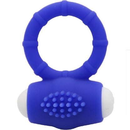 ARMONY - POWER O ANILLO VIBRADOR SILICONA AZUL