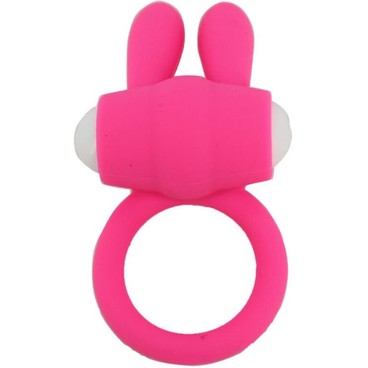 ARMONY - MR BUNNY ANILLO VIBRADOR SILICONA PINK