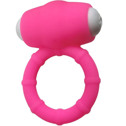 ARMONY - POWER O ANILLO VIBRADOR SILICONA ROSA