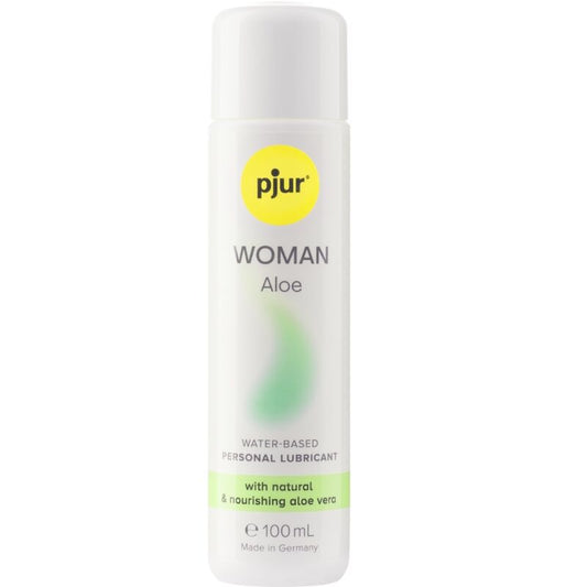 PJUR - WOMAN ALOE LUBRICANTE BASE AGUA 100 ML