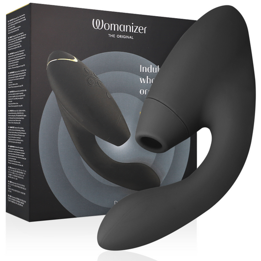 WOMANIZER - DUO 2 ESTIMULADOR NEGRO