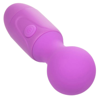 CALEXOTICS - FIRST TIME MASAJEADOR RECARGABLE 10 VIBRACIONES VIOLETA