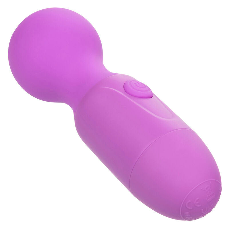 CALEXOTICS - FIRST TIME MASAJEADOR RECARGABLE 10 VIBRACIONES VIOLETA