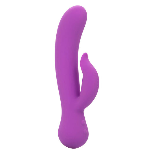 CALEXOTICS - FIRST TIME VIBRADOR COMPLACIENTE RECARGABLE MORADO