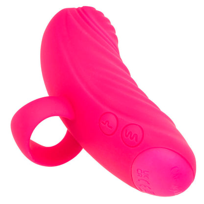 CALEXOTICS - ENVY MASAJEADOR DE BOLA RODANTE 7 VIBRACIONES ROSA