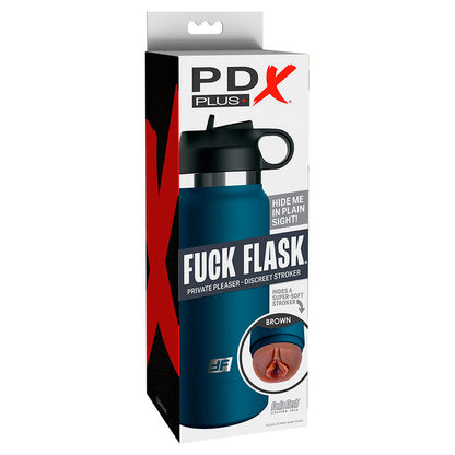 PDX PLUS - FUCK FLASK ESTIMULADOR VAGINA DISCRETO MULATO MODELO 1