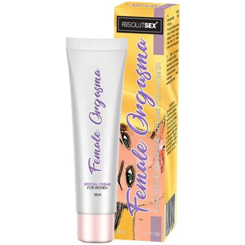 RUF - FEMALE ORGASMA CREMA ESTIMULADORA PARA ELLA 30 ML