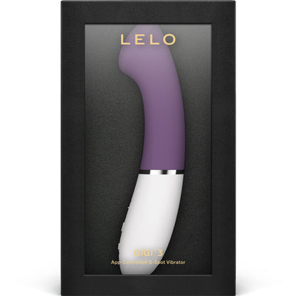 LELO -   GIGI™ 3 VIBRADOR PUNTO G VIOLETA