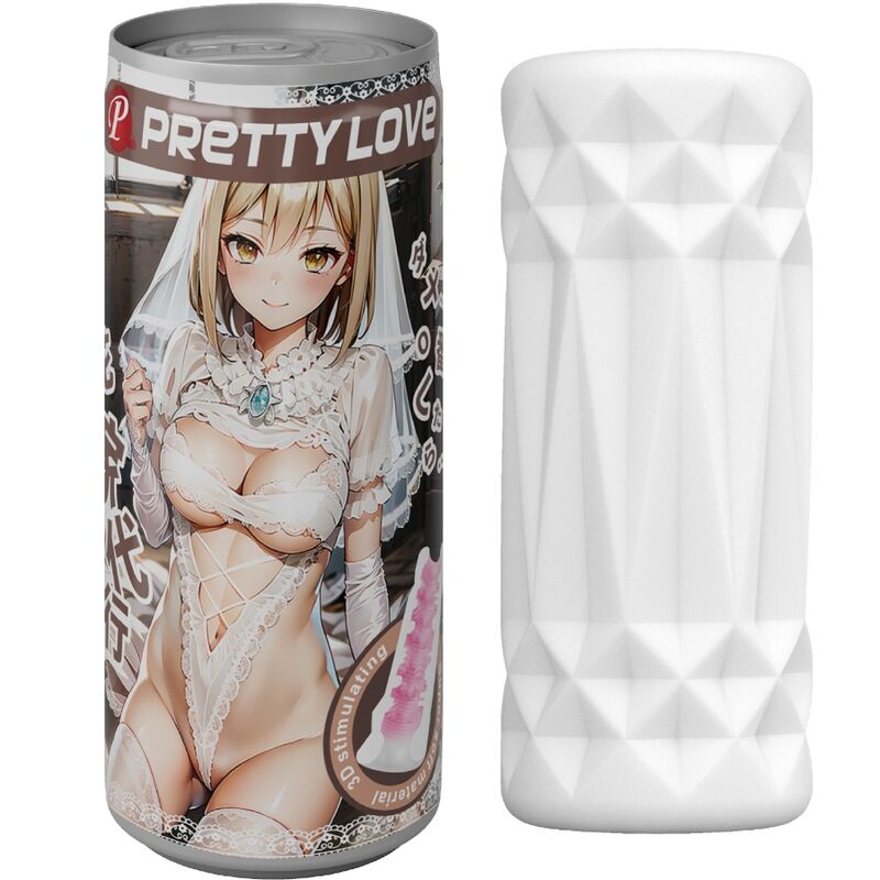 PRETTY LOVE - MASTURBADOR MASCULINO LATA MODELO 1