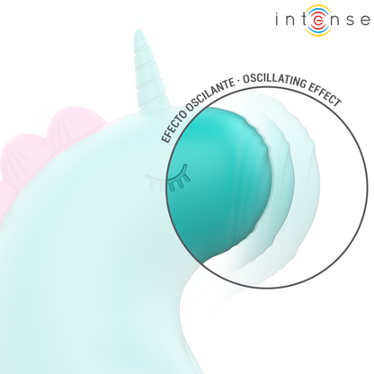 INTENSE - TRIXIE ESTIMULADOR UNICORNIO VERDE