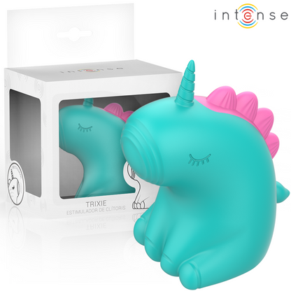 INTENSE - TRIXIE ESTIMULADOR UNICORNIO VERDE