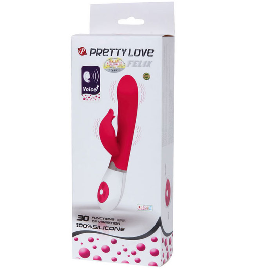 PRETTY LOVE - FLIRTATION FELIX CON VIBRACION POR VOZ