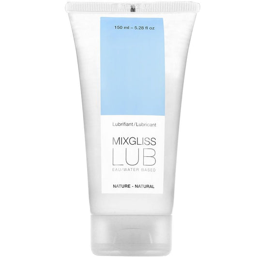 MIXGLISS - LUBRICANTE BASE DE AGUA NATURAL 150 ML