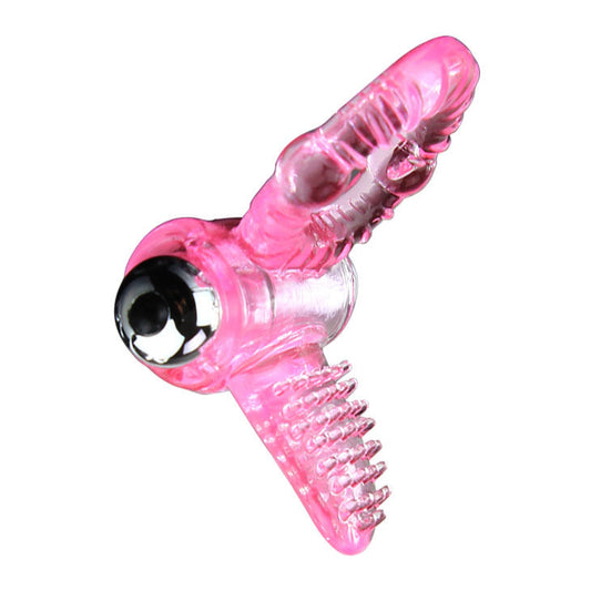 BAILE - SWEET ABS 10 RITMOS RING ANILLO PENE VIBRADOR ROSA