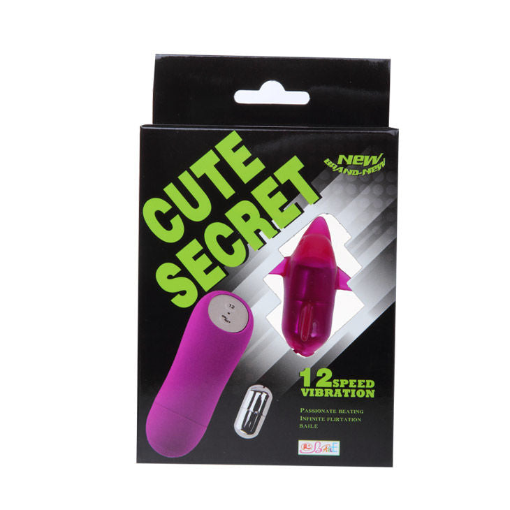 BAILE - CUTE SECRET DELFIN VIBRADOR 12V