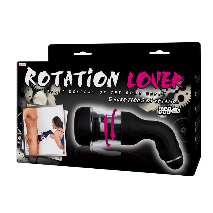 BAILE - ROTATION LOVER MASTURBADOR AUTOMÁTICO 5V